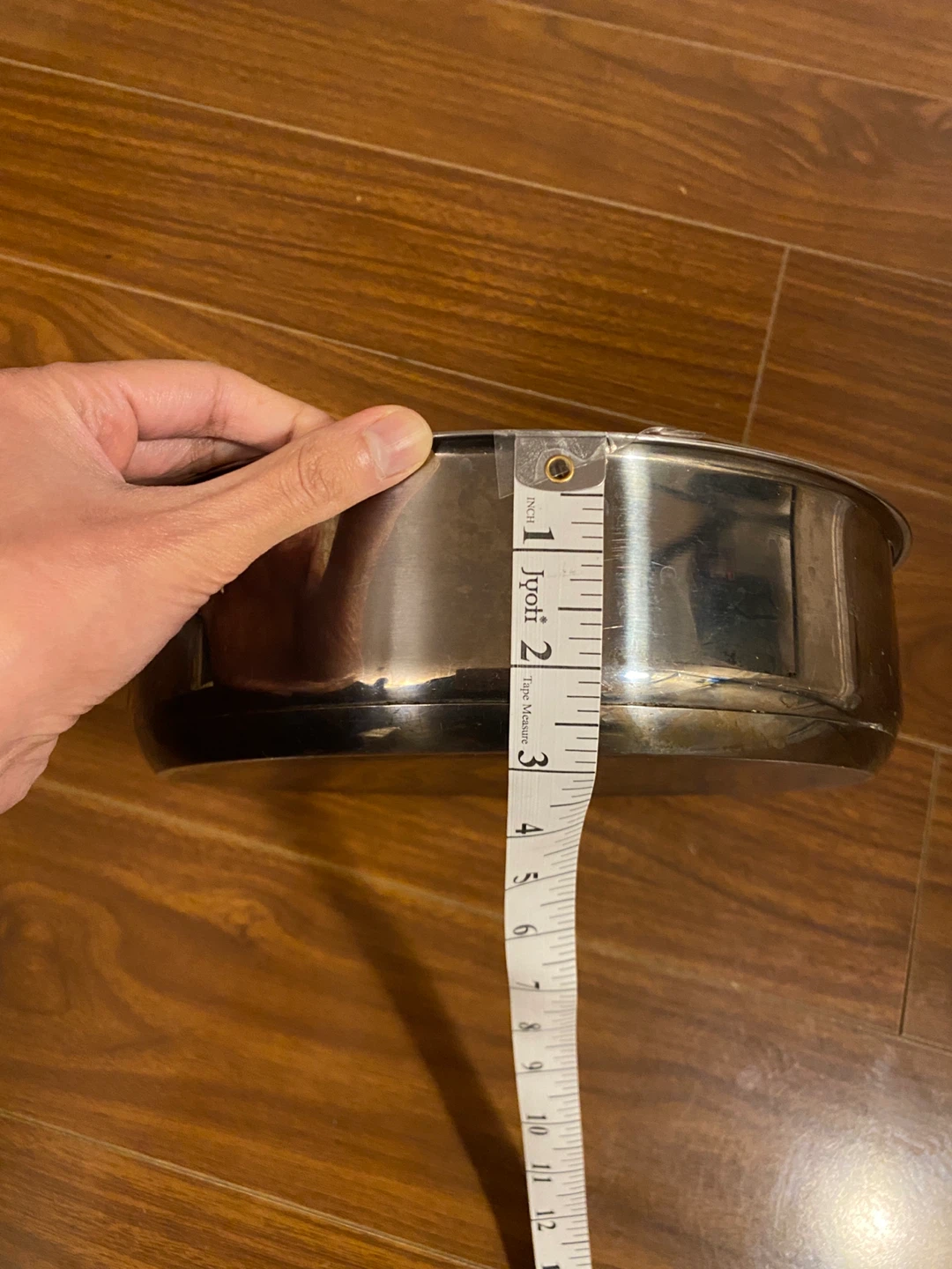 Multi-Use 10 Inch Stainless Steel Pan - photo 3