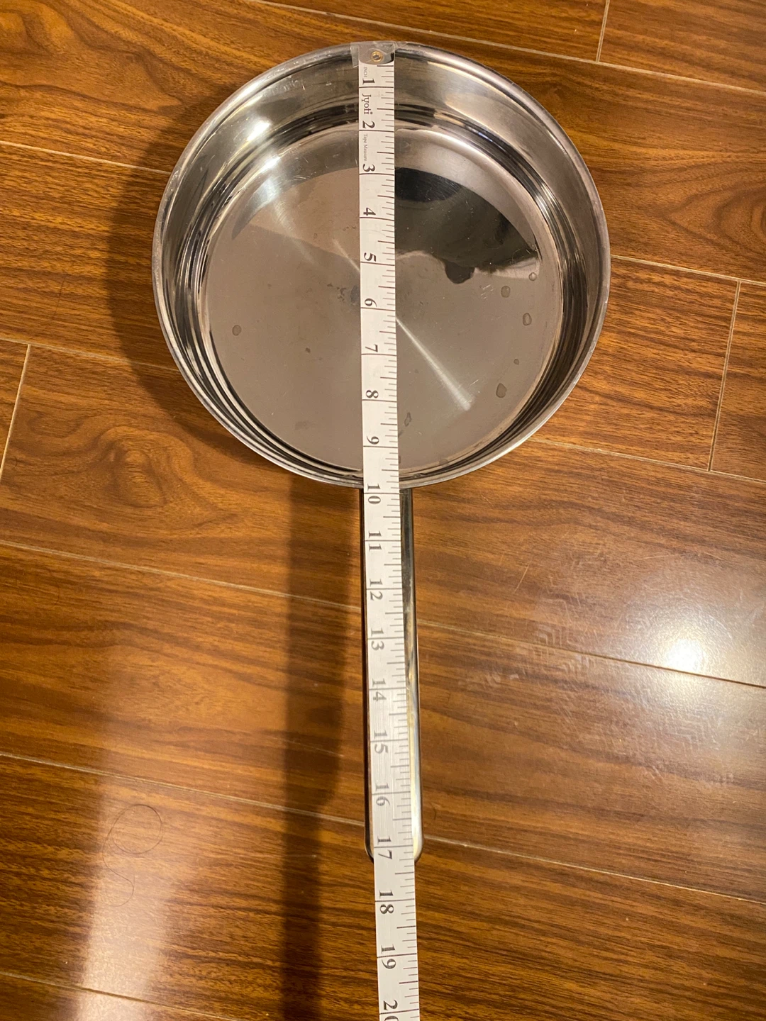 Multi-Use 10 Inch Stainless Steel Pan - photo 2