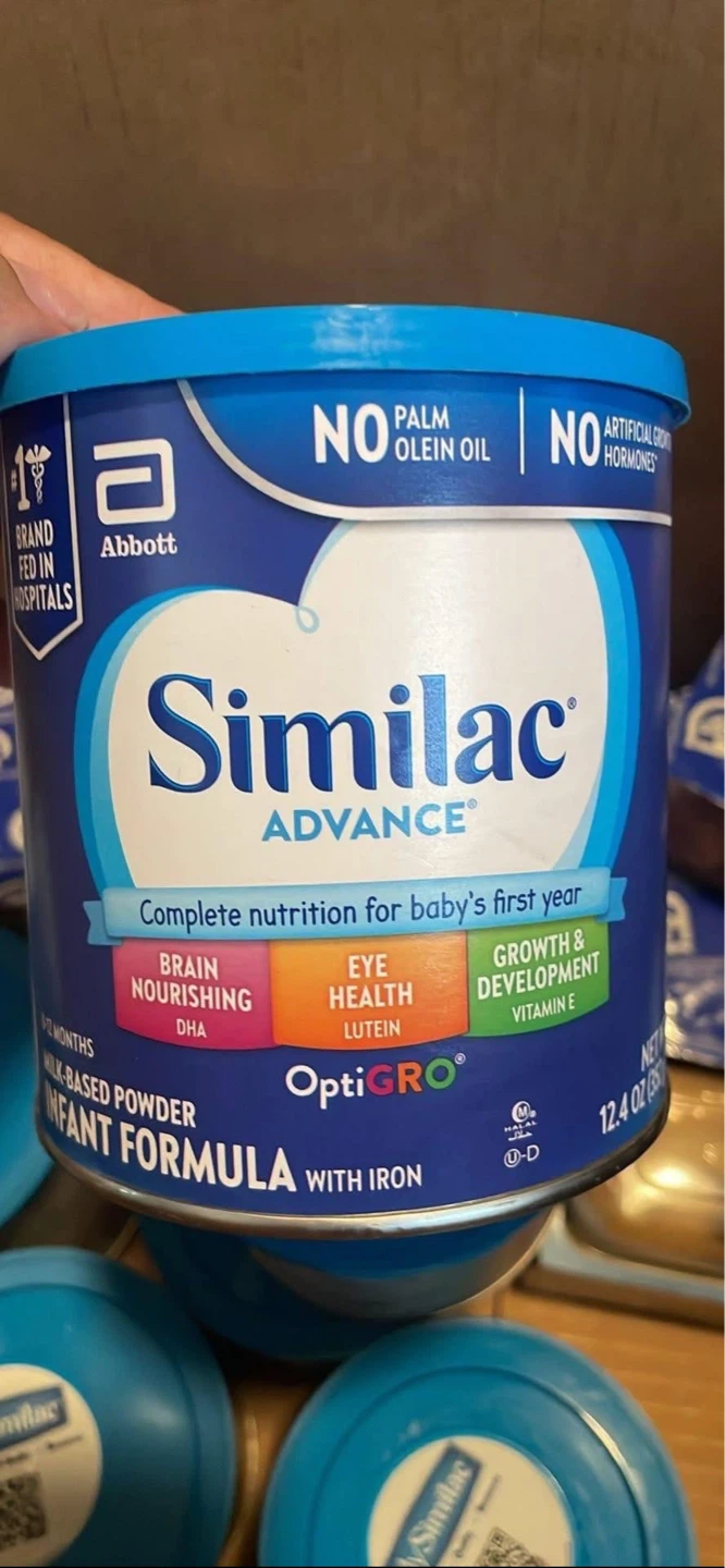 Similac Advance Infant Formula 12.4 oz
