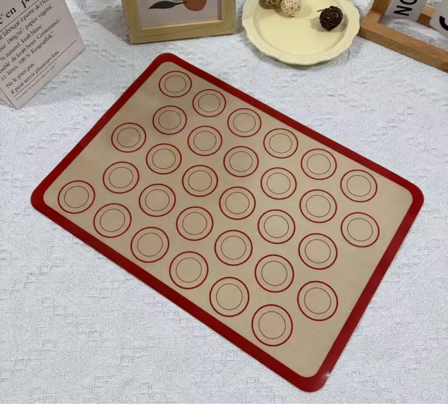 Silicone Macaron Baking Mat