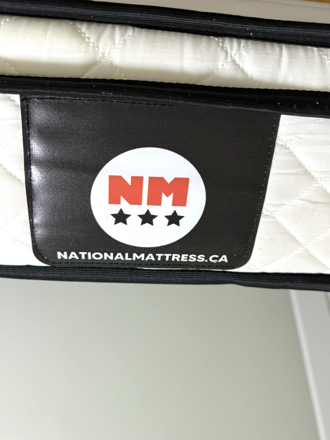 National Mattress Twin size Mattress - photo 2