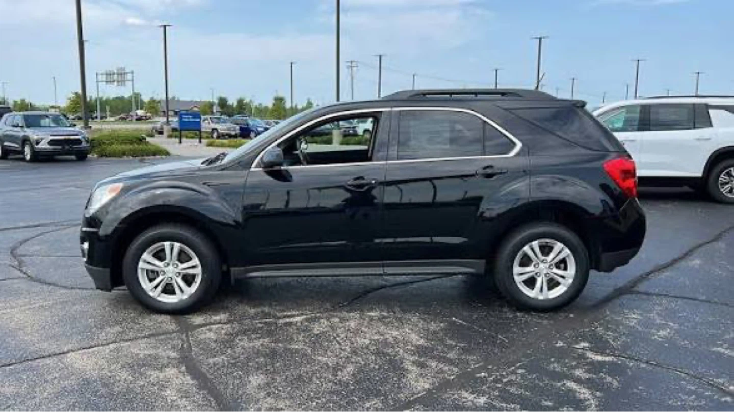 Black Chevrolet Equinox SUV