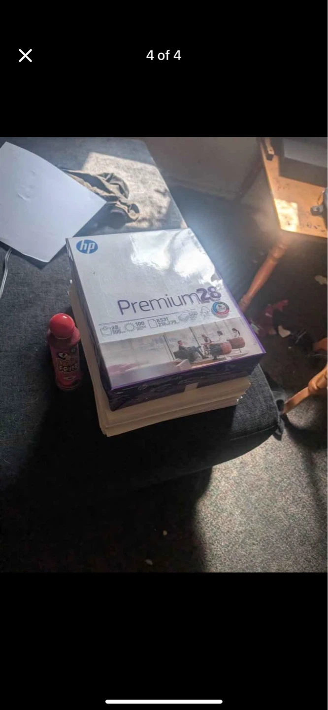 HP printer/scanner Premium 28 Paper - photo 3