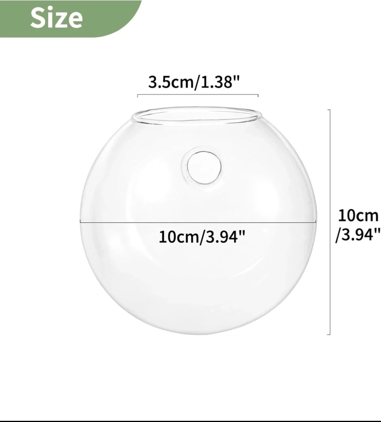 Nuptio Glass Wall Vase - photo 2