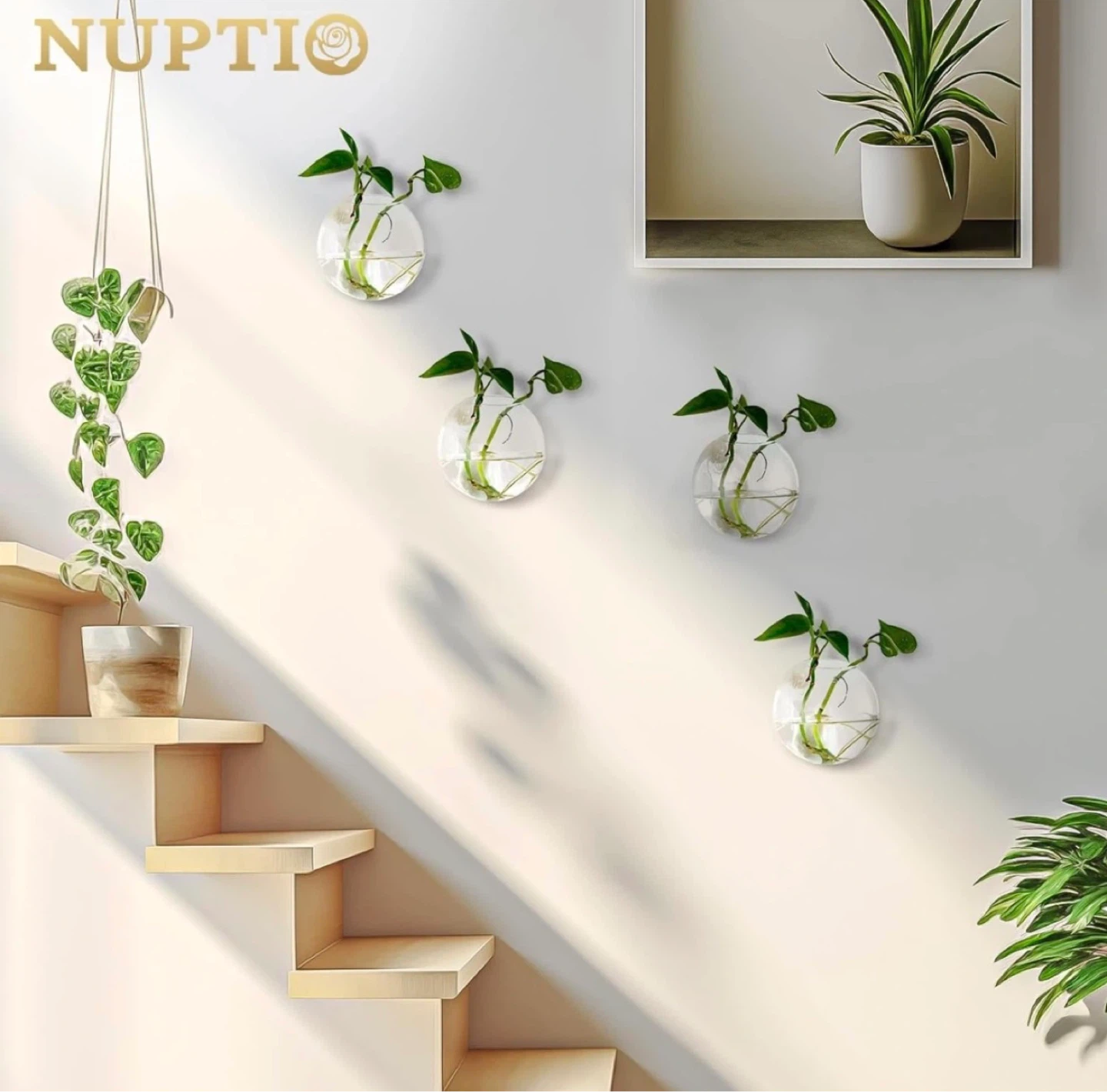 Nuptio Glass Wall Vase