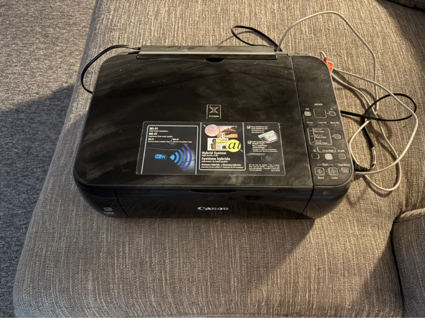 Canon PIXMA MP495 All-in-One Printer