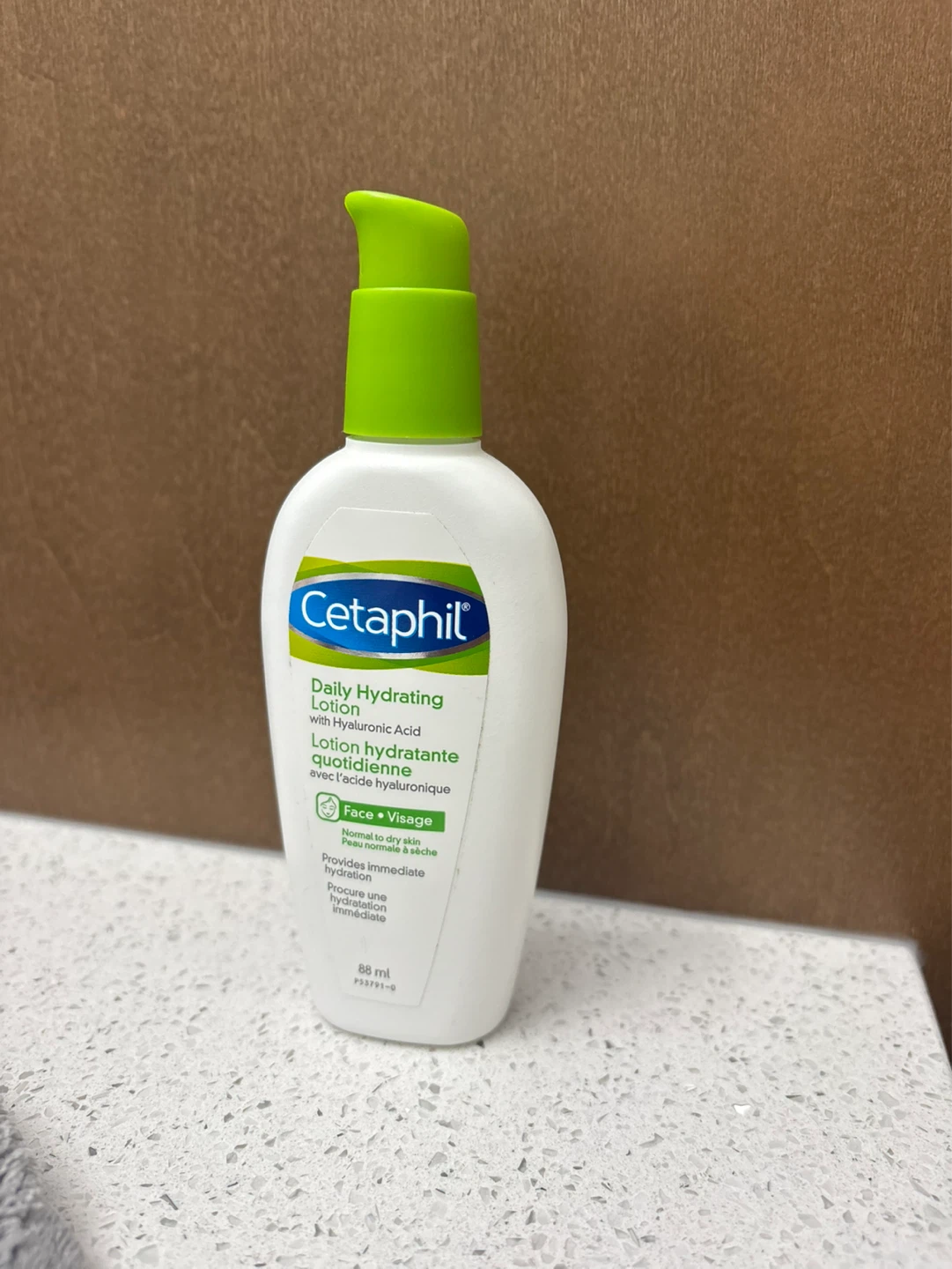 Cetaphil facial cleanser