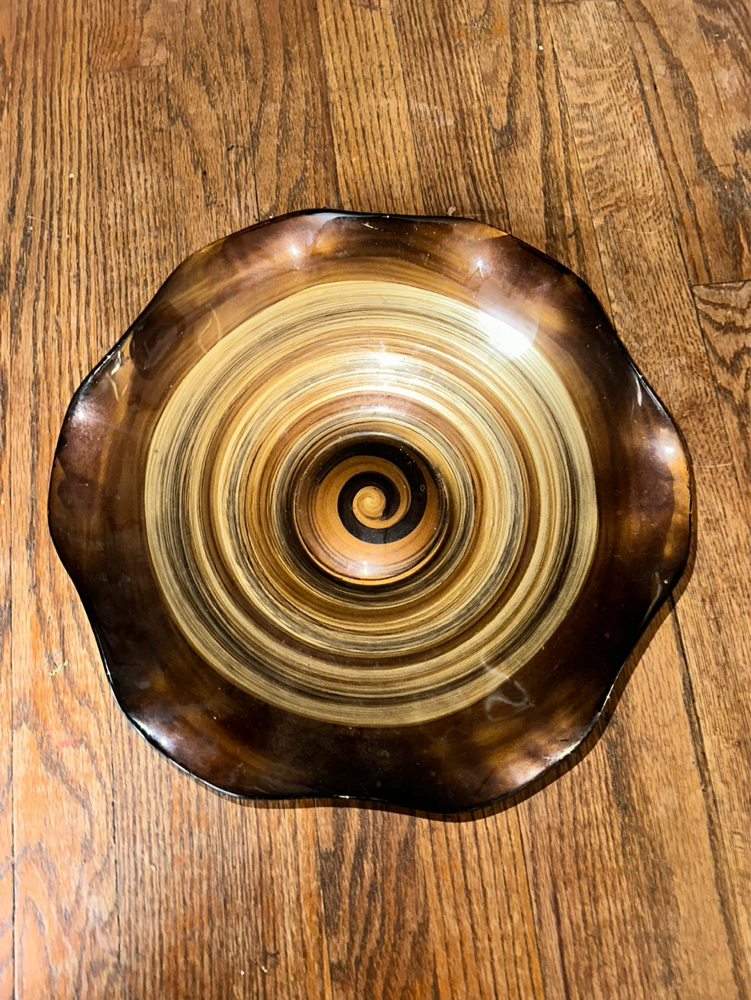 Decorative Swirl Bowl