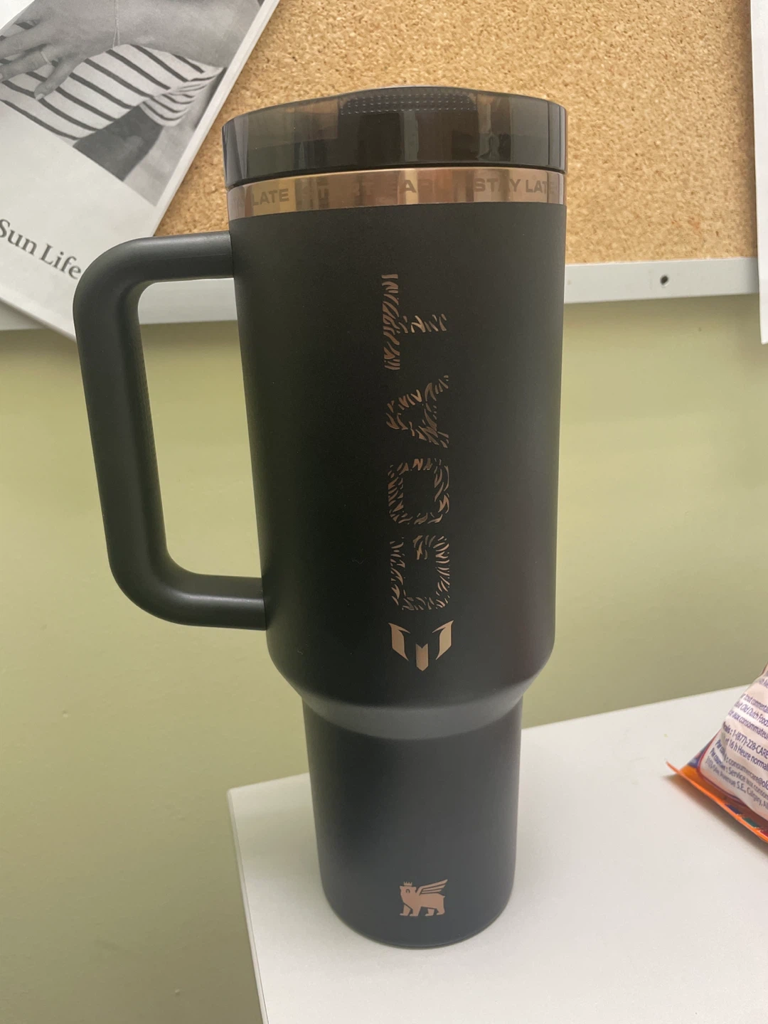 Stanley GOAT Tumbler with Handle