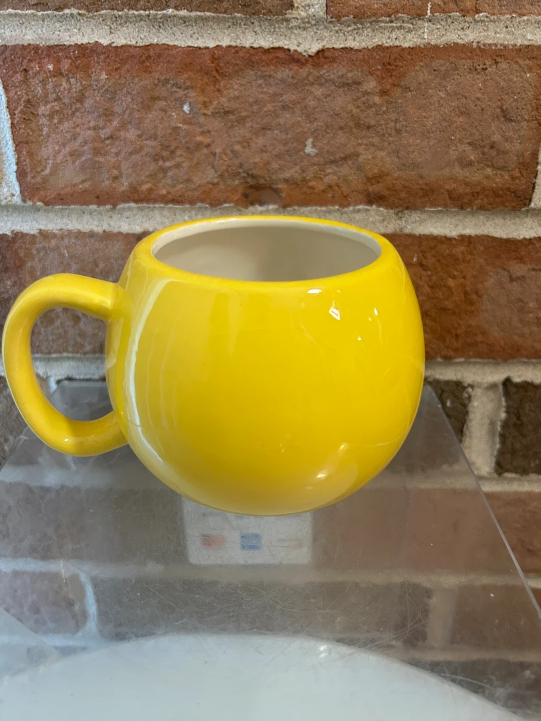 Yellow Emoji "Crying Laughing" Mug - photo 2