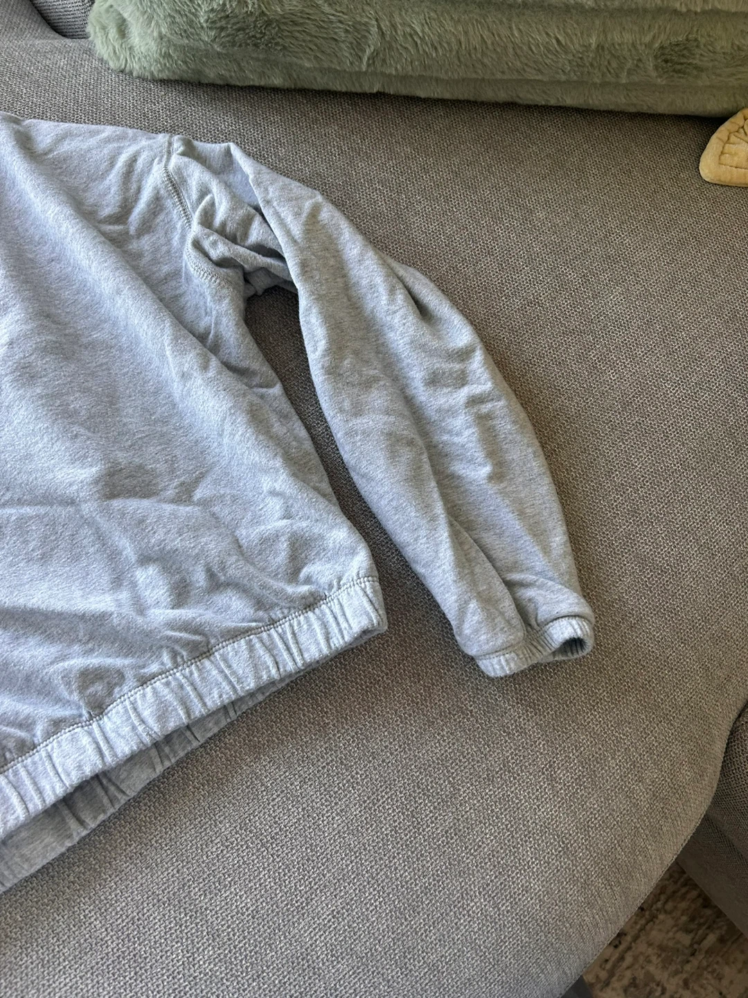 Aerie OFFLINE Soft V-Neck Cropped Sweatshirt size small - photo 3