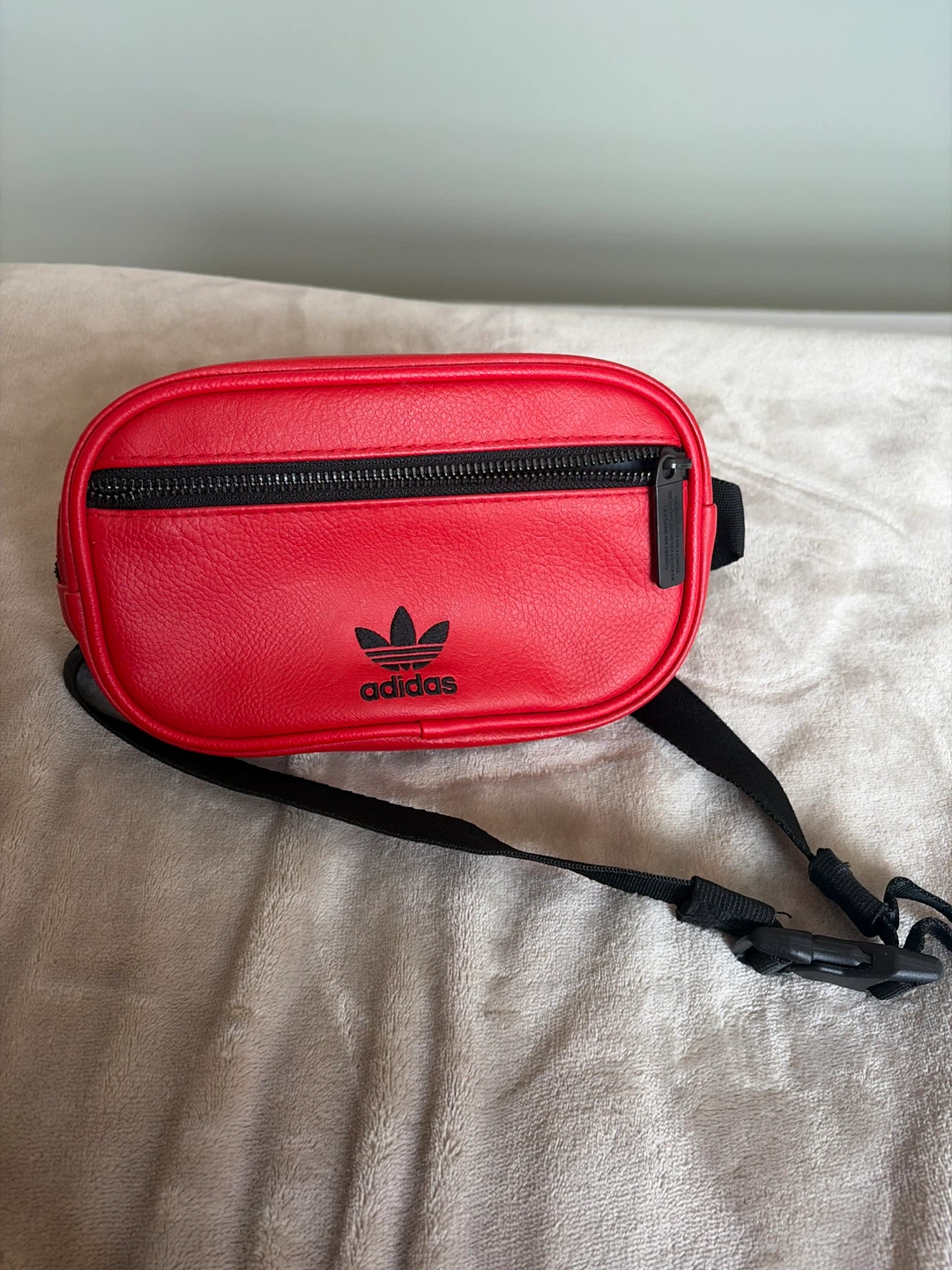 Red Adidas Fanny Pack