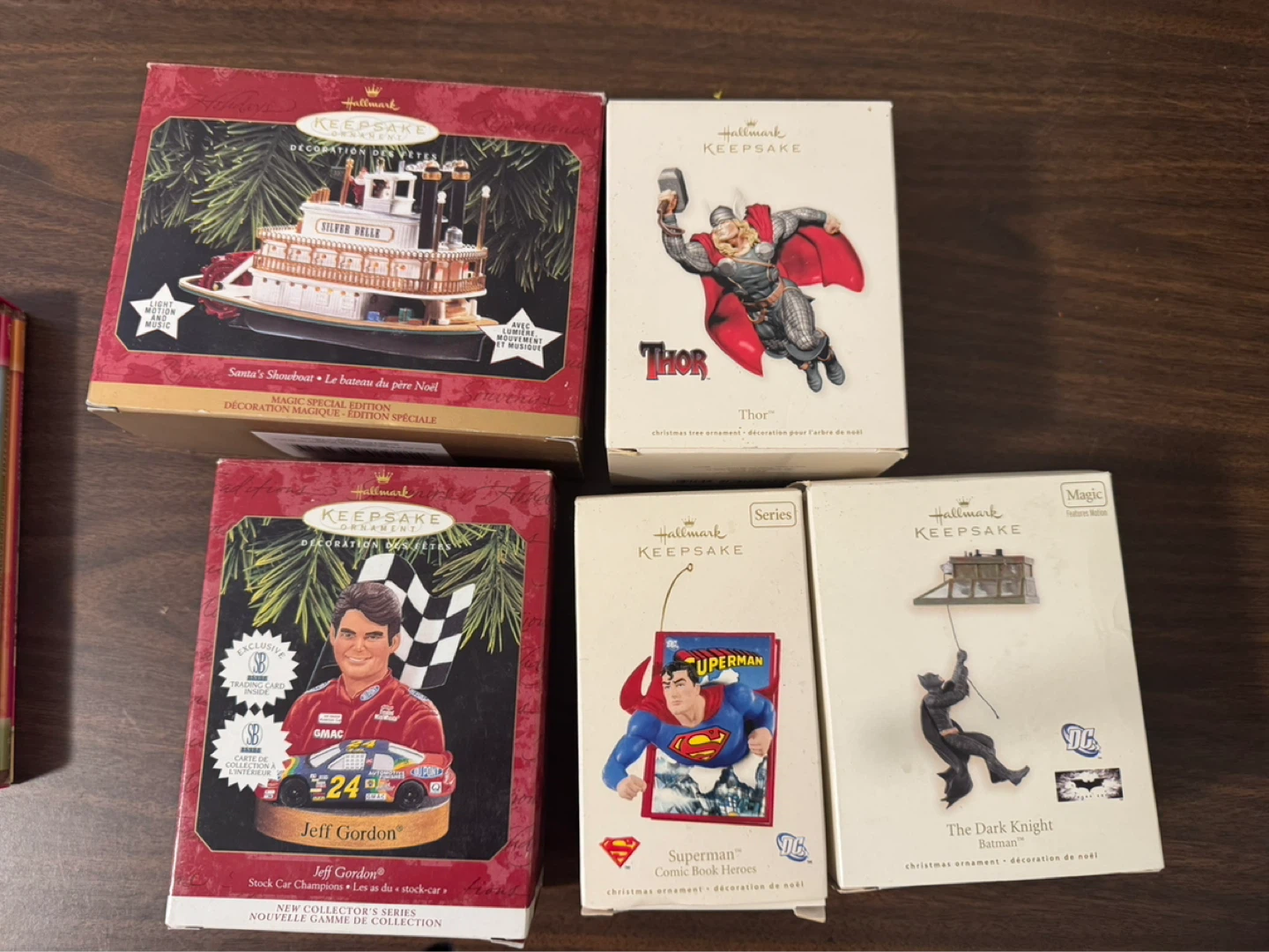 Hallmark Christmas Collectables. $25 all 5