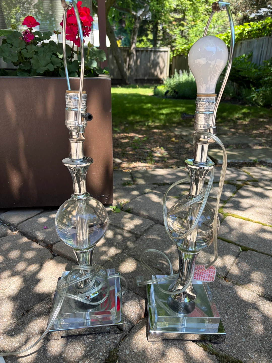 Table Lamps - Set of 2