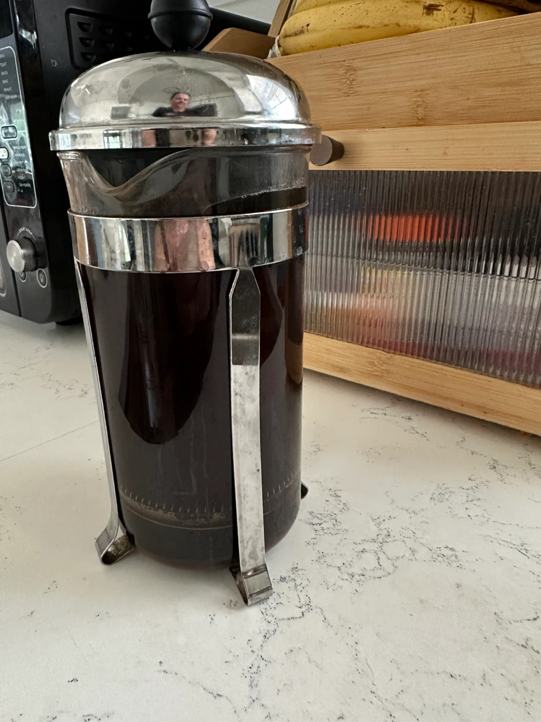 Glass French Press Coffee Maker