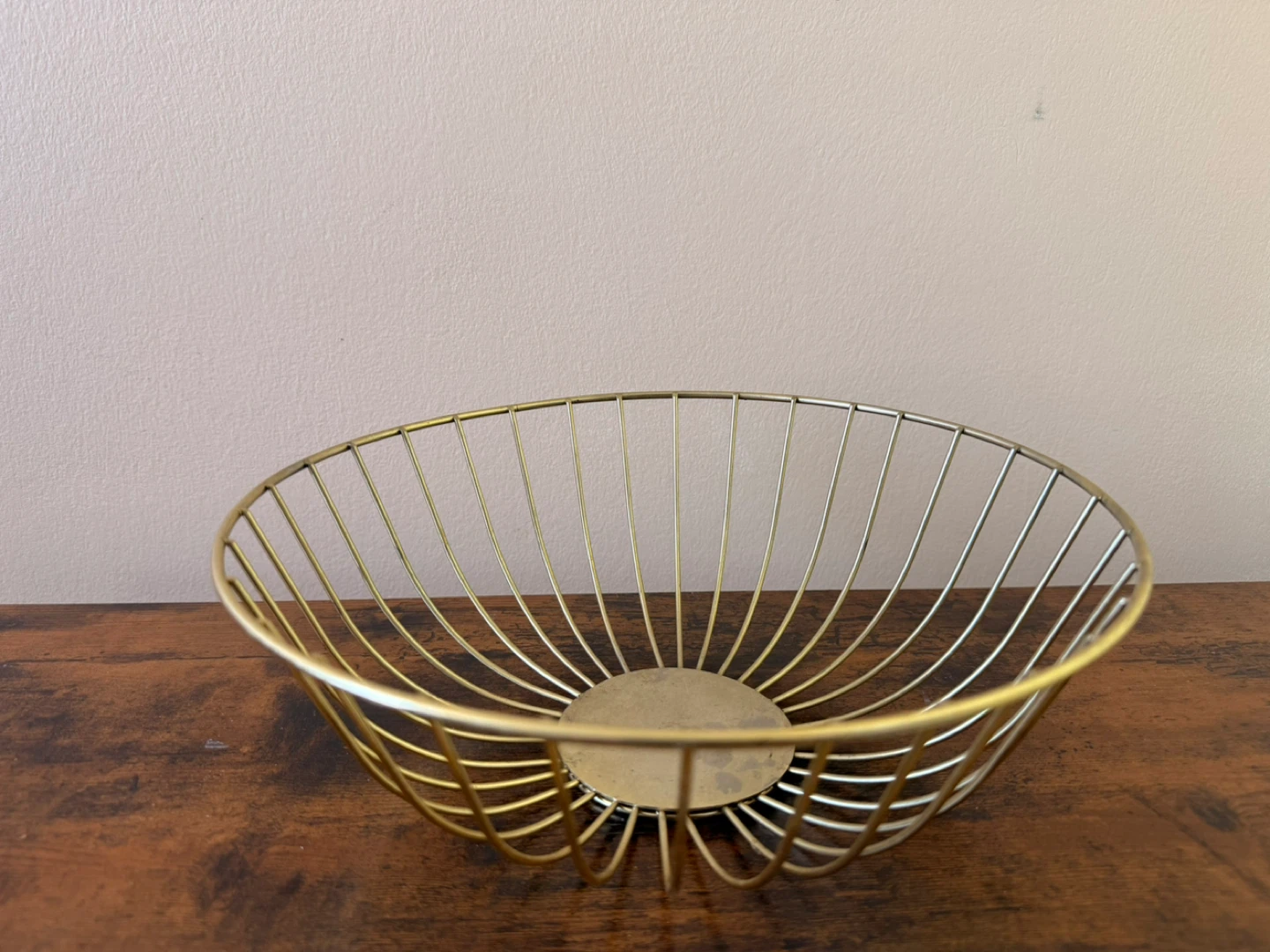 Gold Wire Baskets Set of 3 - photo 4