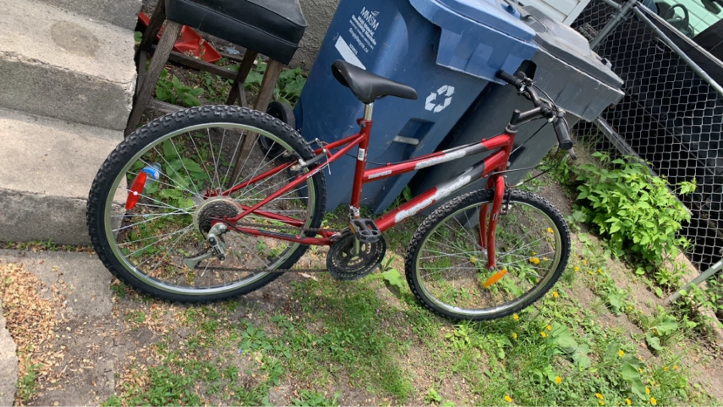 Red Mountain Bike