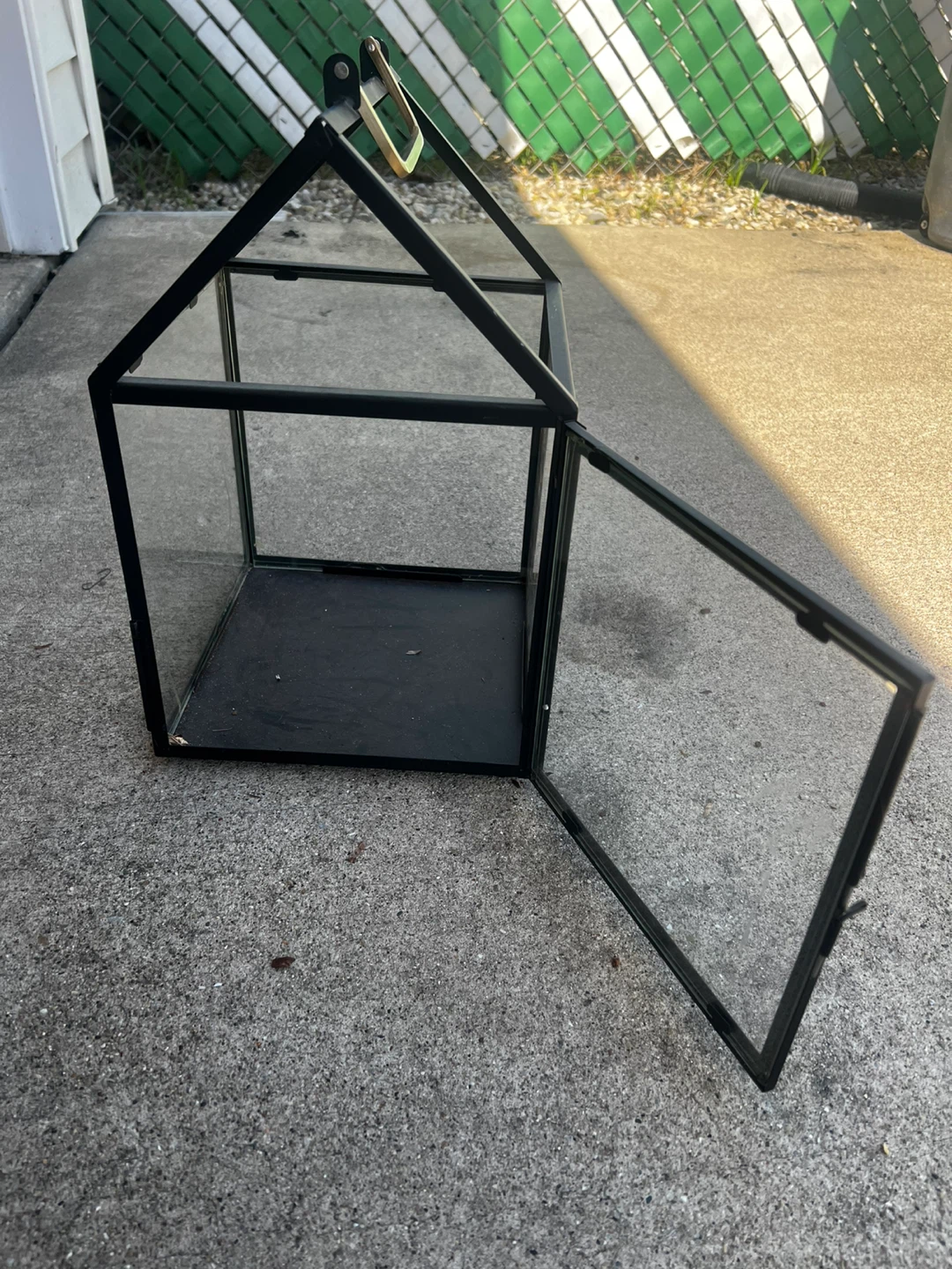 Hearth and Hand Magnolia Open Top Glass Terrarium - photo 2