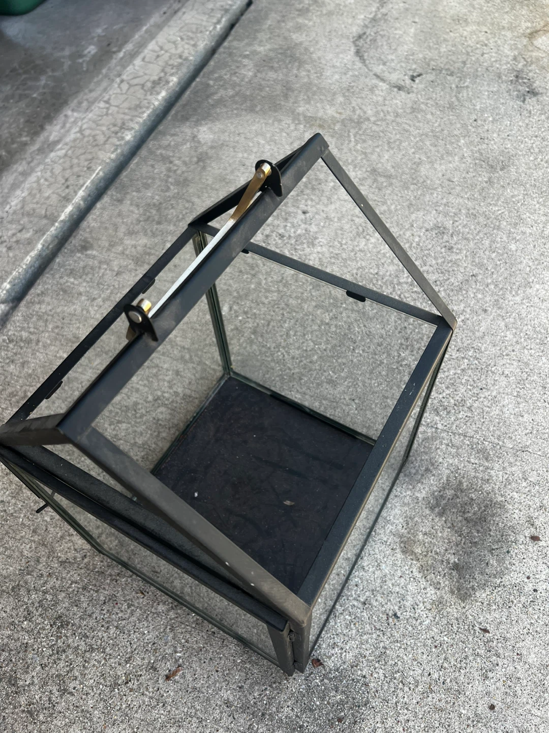 Hearth and Hand Magnolia Open Top Glass Terrarium - photo 3