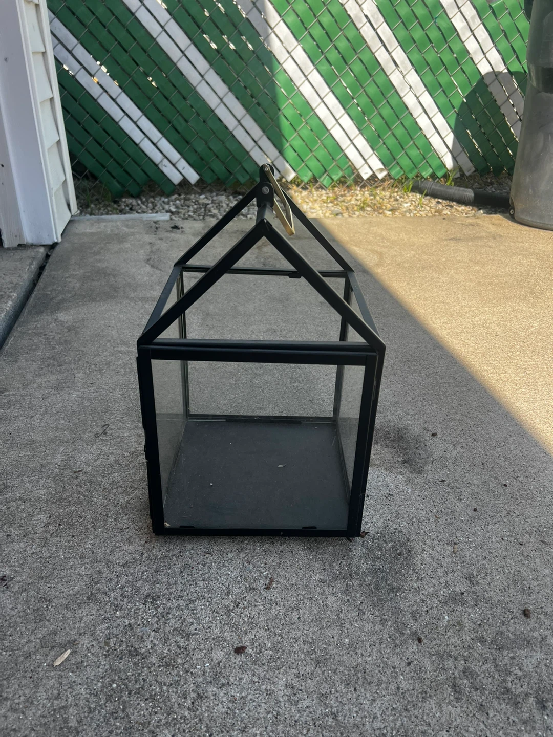 Hearth and Hand Magnolia Open Top Glass Terrarium