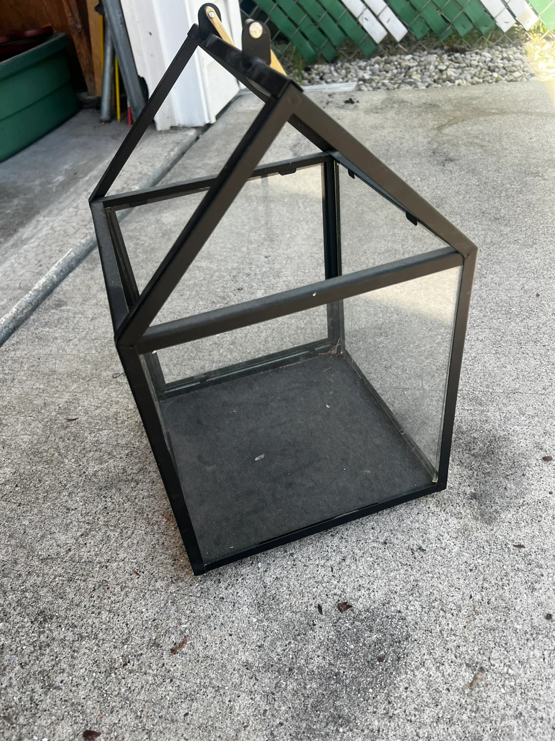 Hearth and Hand Magnolia Open Top Glass Terrarium - photo 4