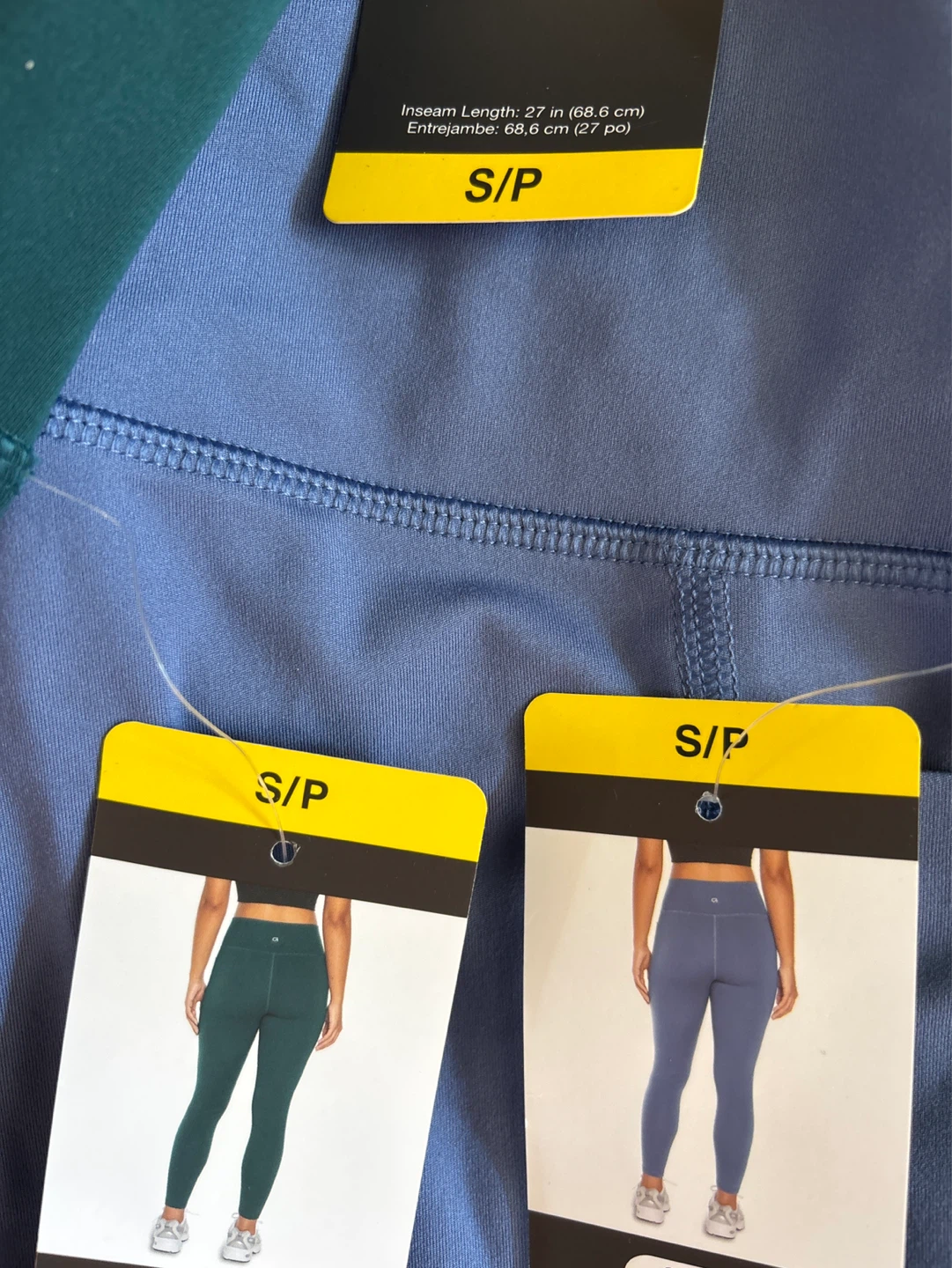 2pc GapFit Leggings Size S/P - photo 3