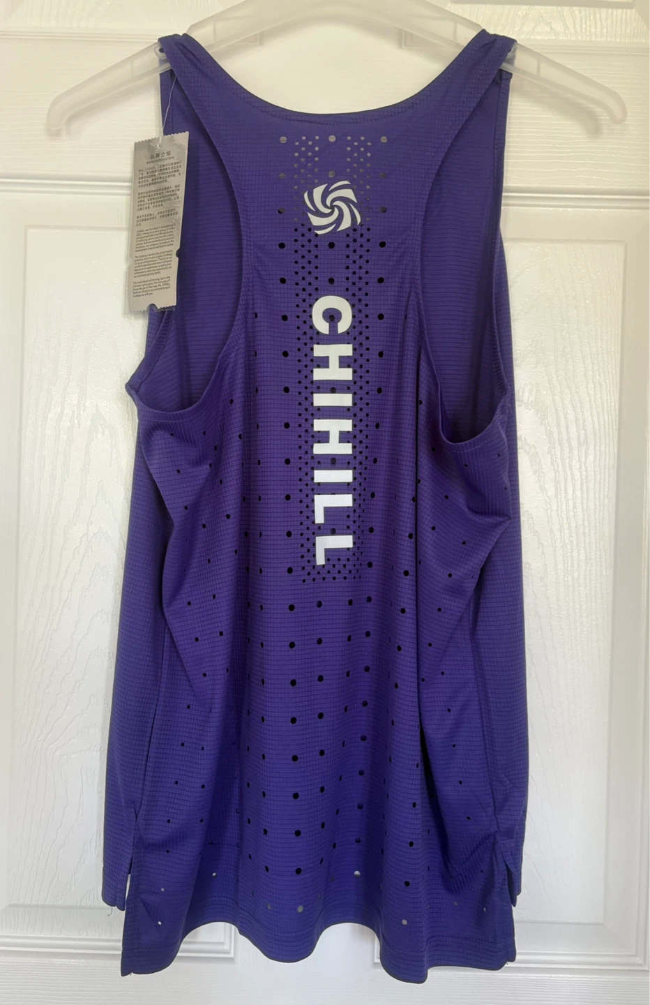 CHIHILL Purple Athletic Tank Top - photo 2