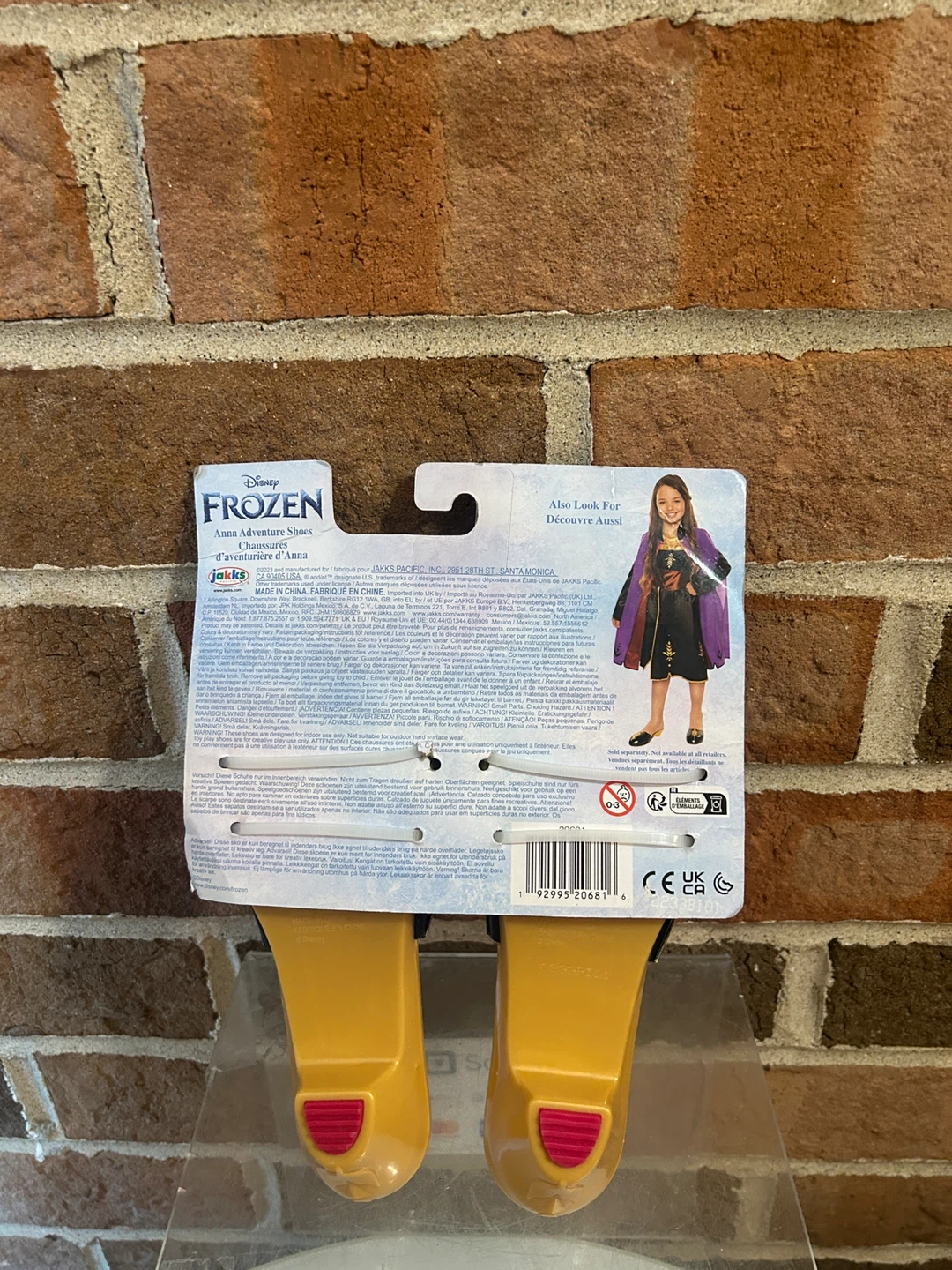 Disney Frozen Anna Adventure Shoes - photo 2