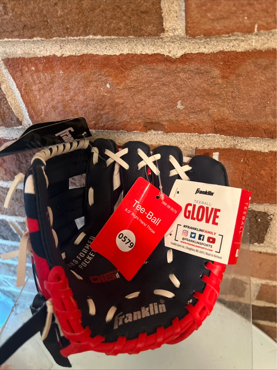 Franklin Tee-Ball Glove - photo 4