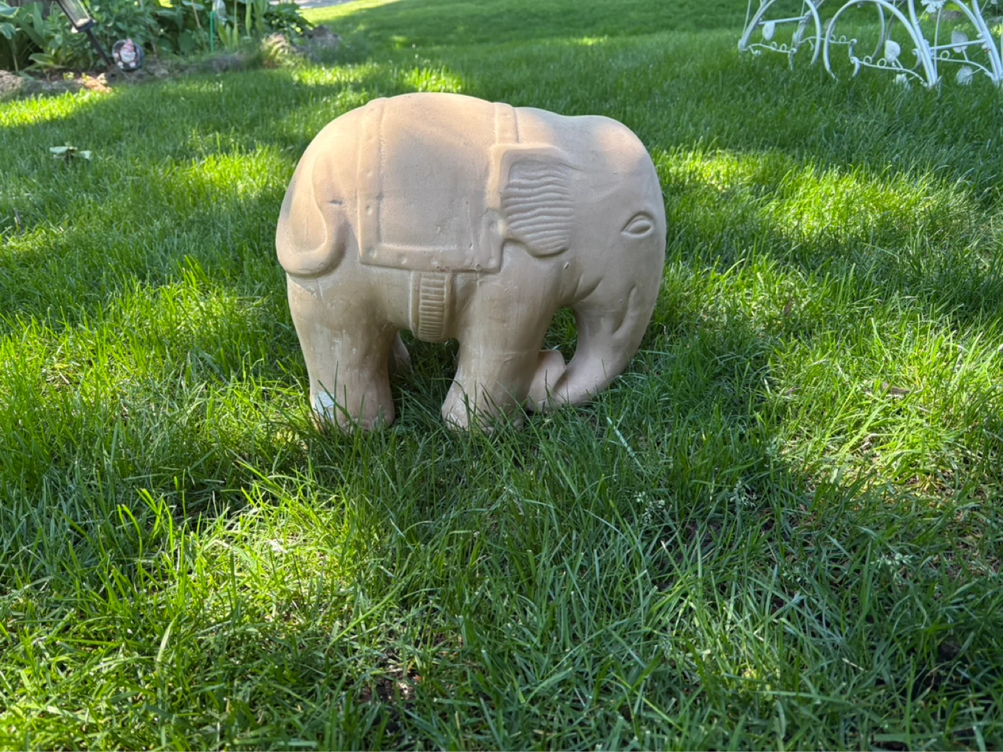 Elephant Garden Statue