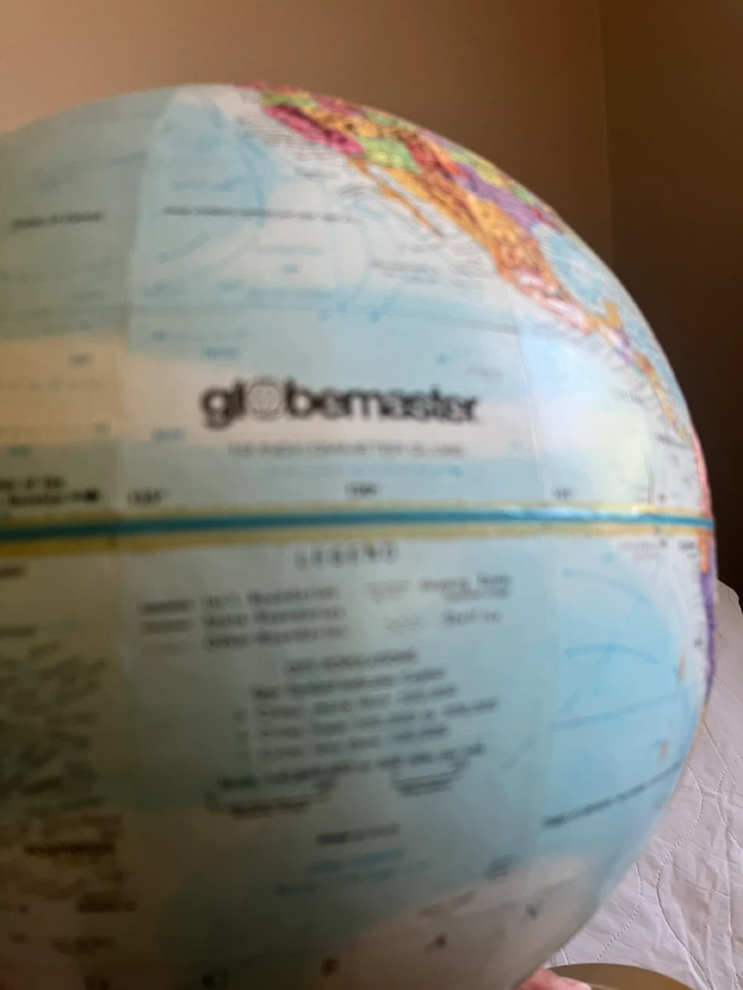 Globemaster Desktop Globe - photo 3