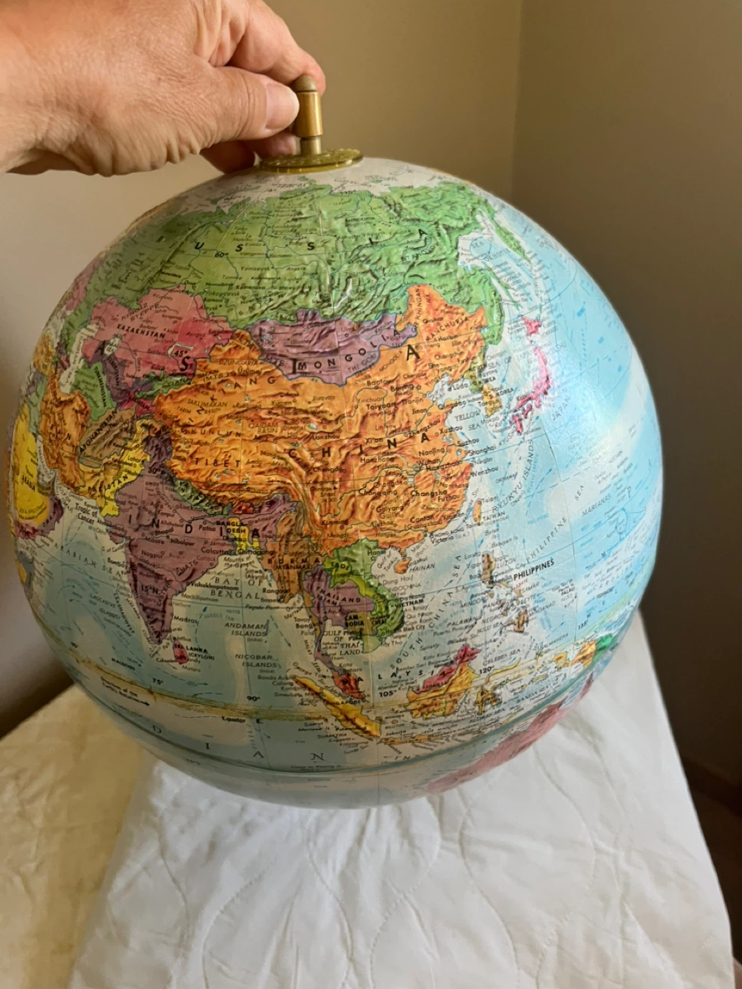 Globemaster Desktop Globe