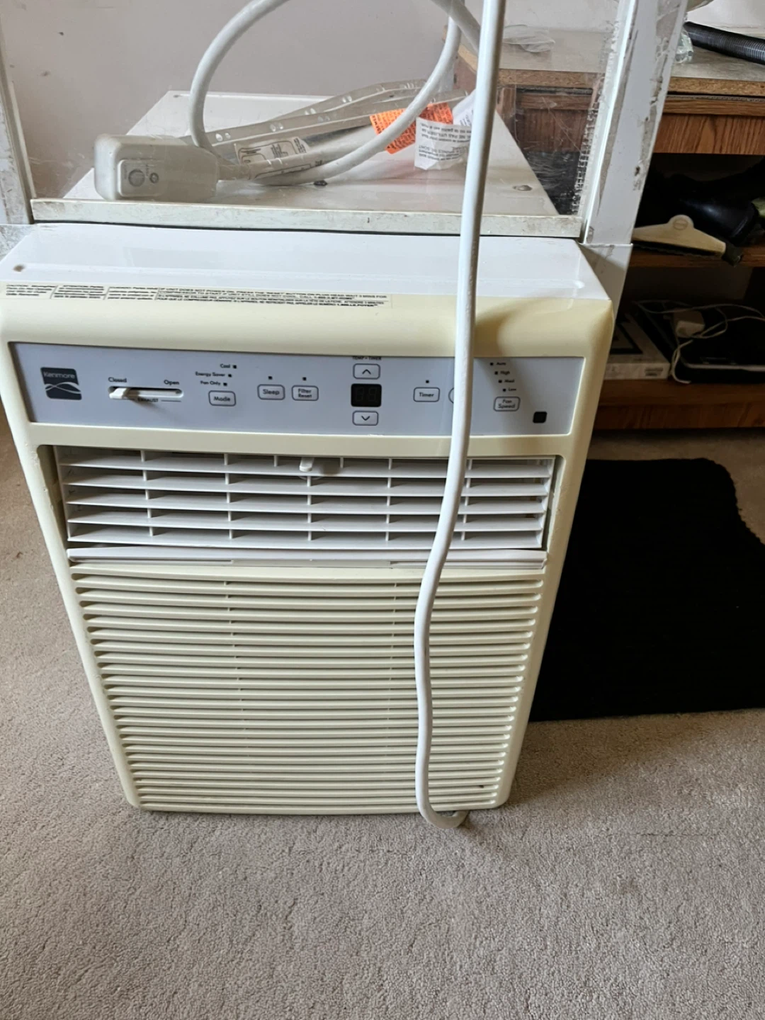Kenmore Window Air Conditioner