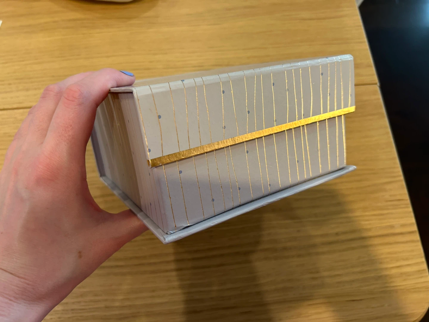 Gifting - jewelry storage