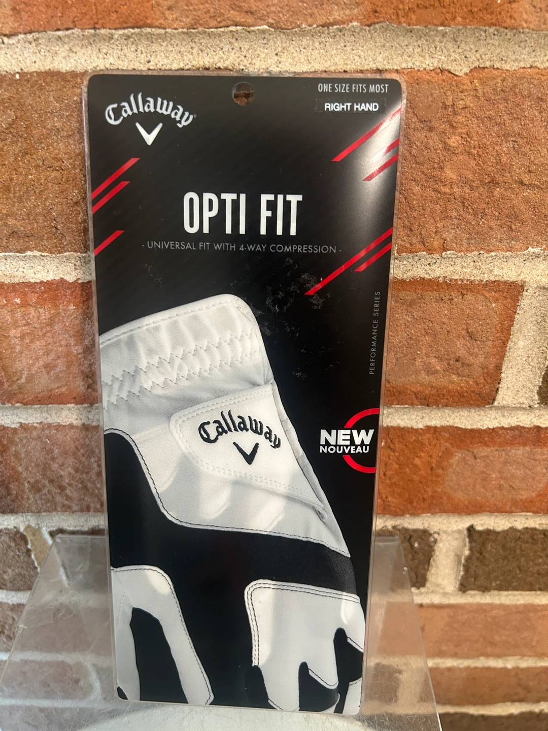 Callaway Opti Fit Golf Glove - Right Hand