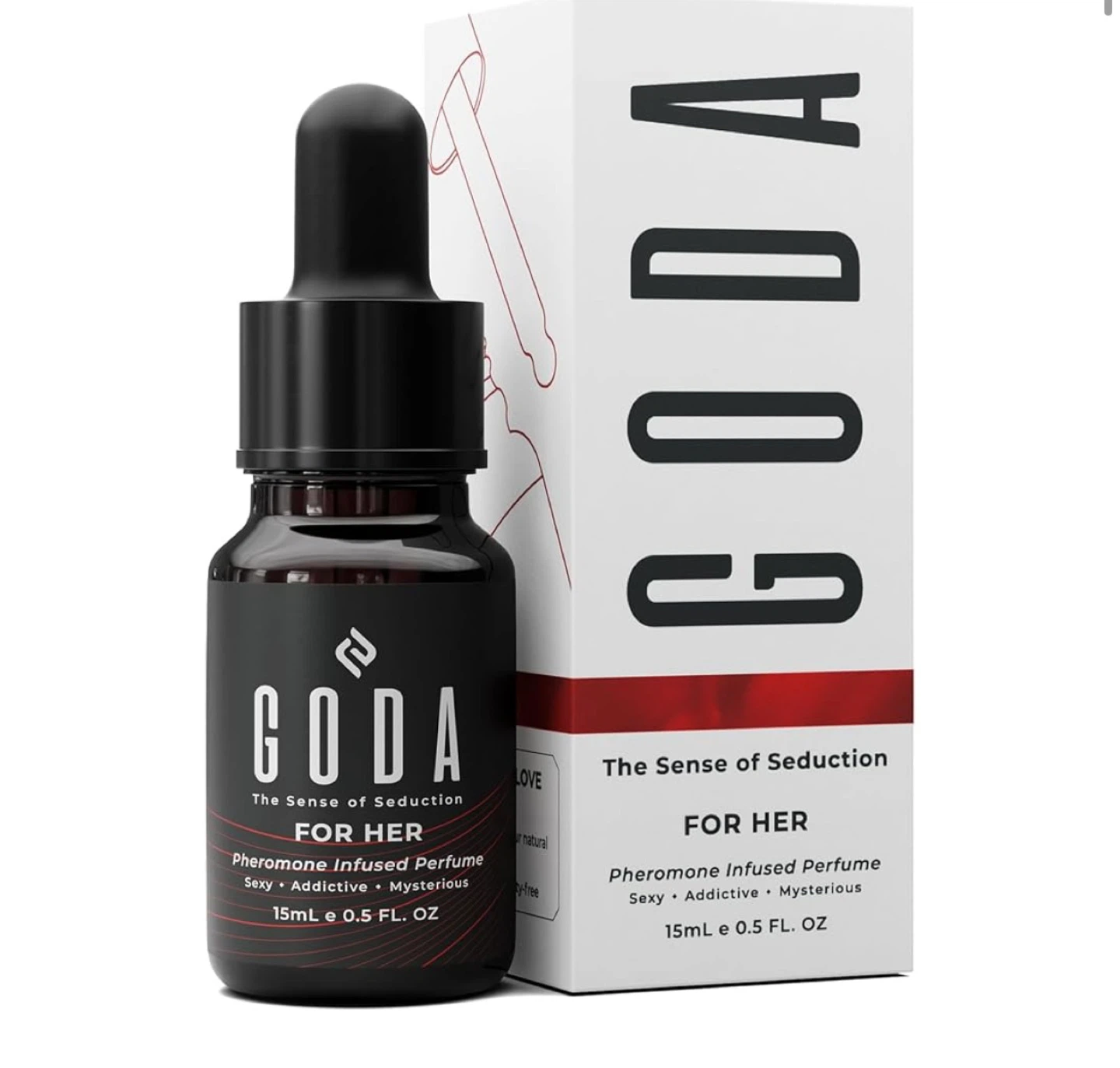 GODA The Sense of Seduction Pheromone Infused Perfume for Her