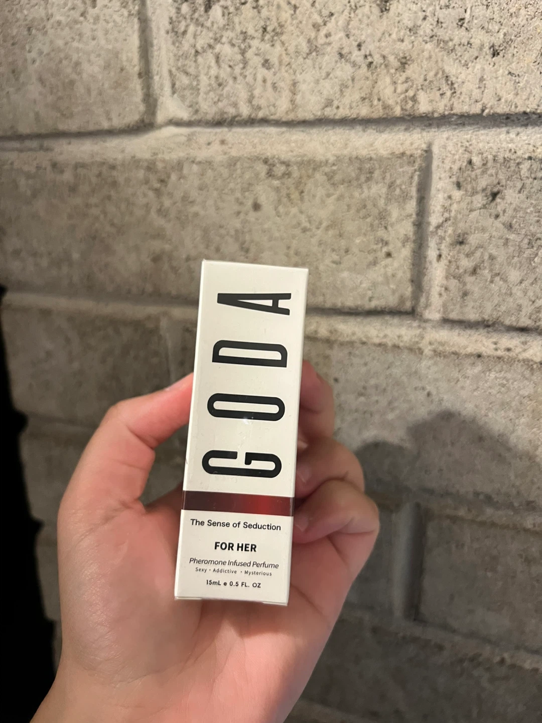 GODA The Sense of Seduction Pheromone Infused Perfume for Her - photo 4