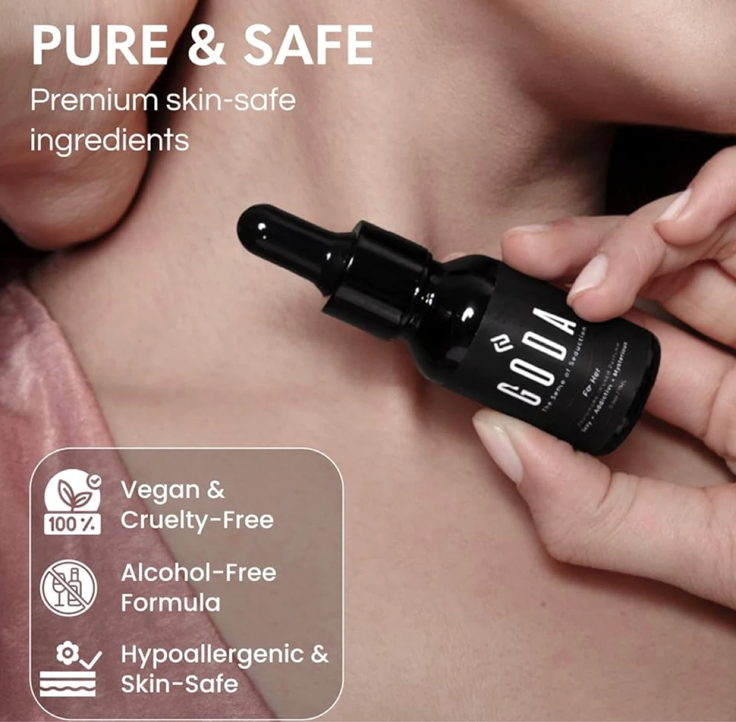 GODA The Sense of Seduction Pheromone Infused Perfume for Her - photo 2