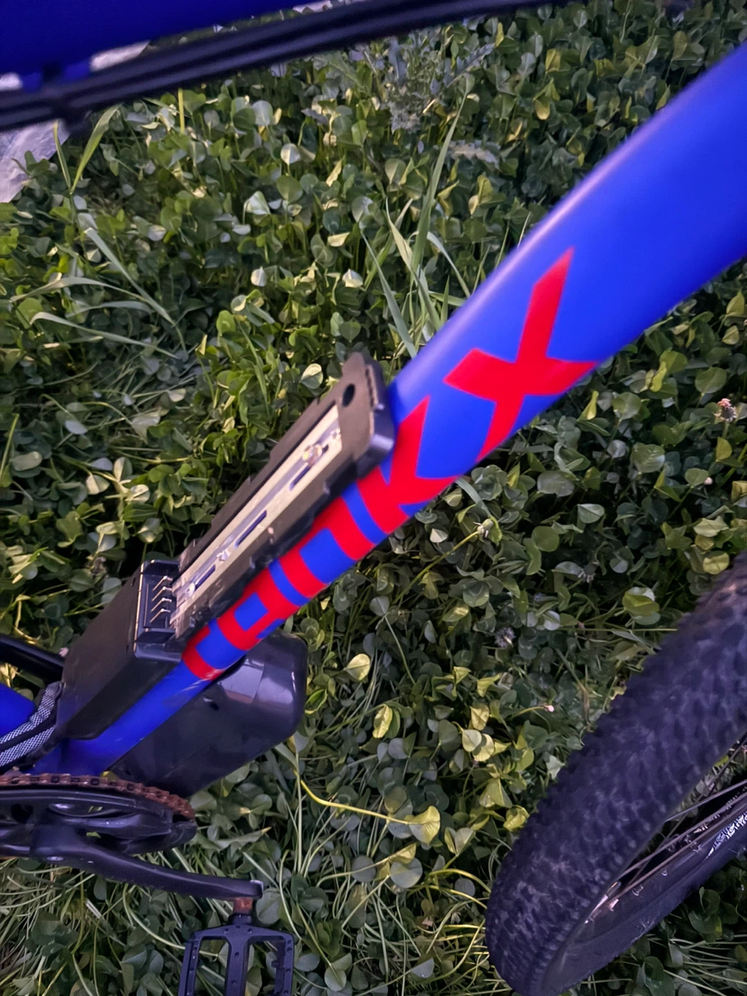 Tankx E-Bike blue colour - photo 4