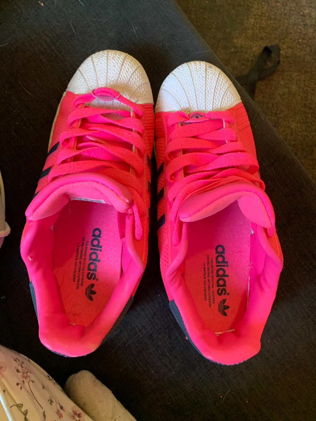 Adidas Superstar Pink Shoes - photo 2
