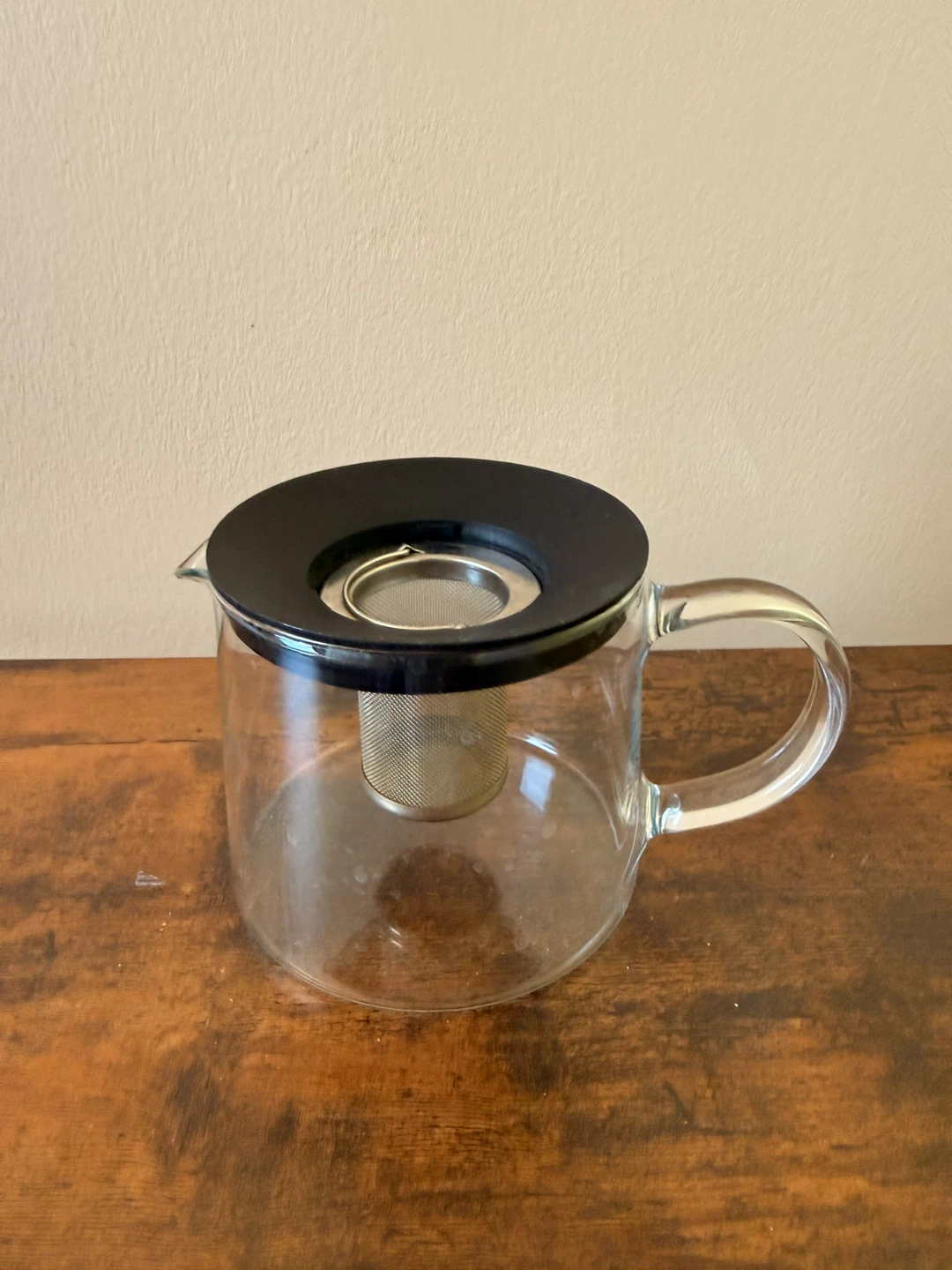 Glass Teapot with Infuser