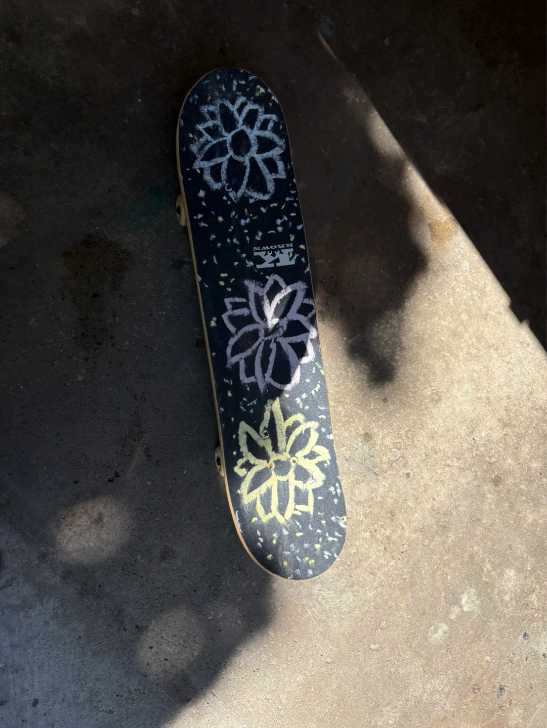 KSS Skateboard Pro Green Flame - photo 2
