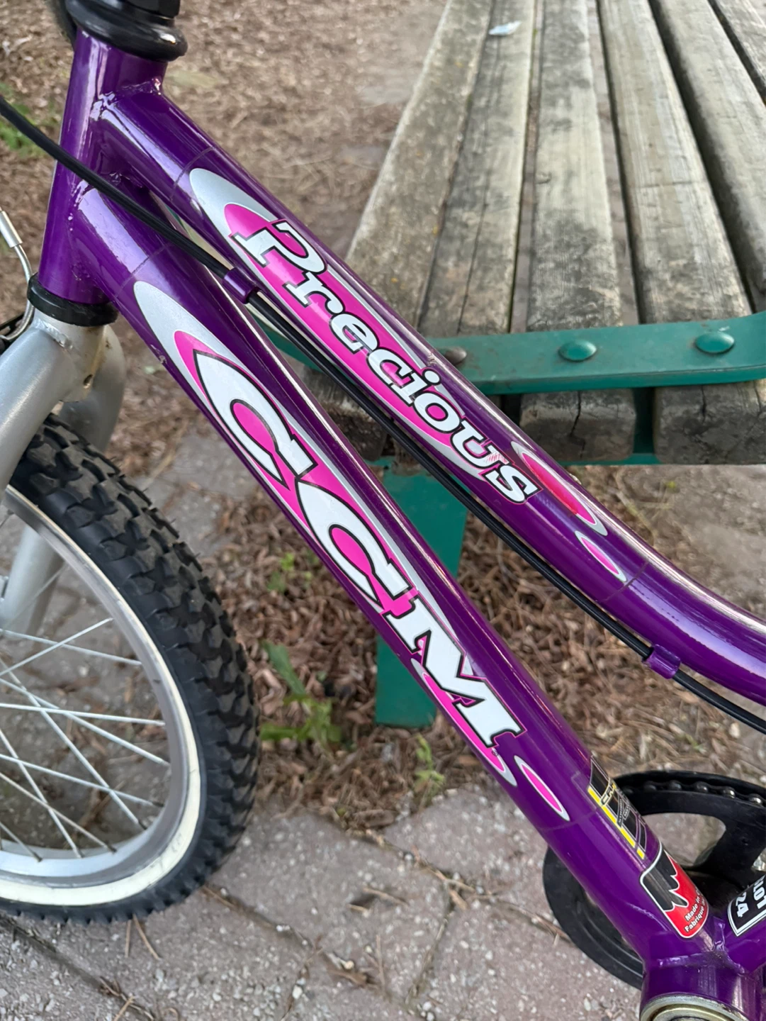 CCM Precious 24” Girls Bicycle 5 speed - photo 3
