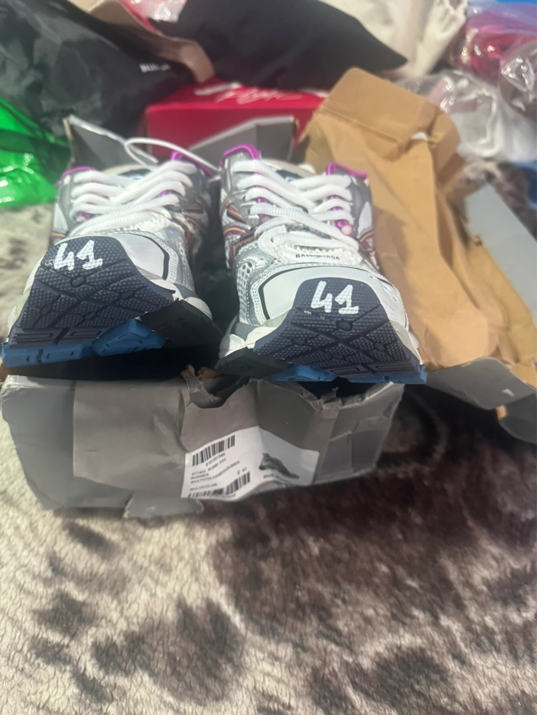 Balenciaga Runner Sneakers Size 41 - photo 4