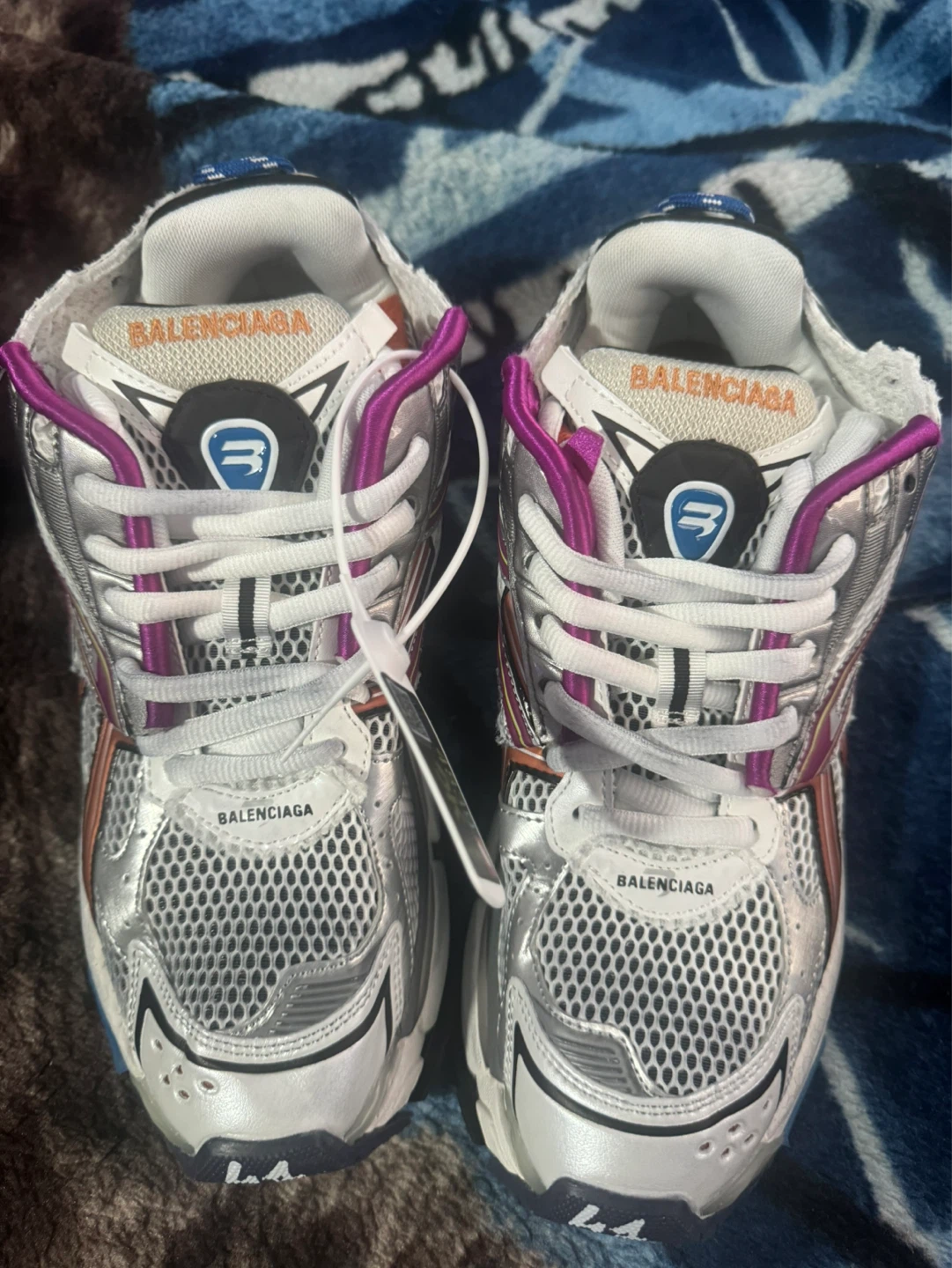 Balenciaga Runner Sneakers Size 41