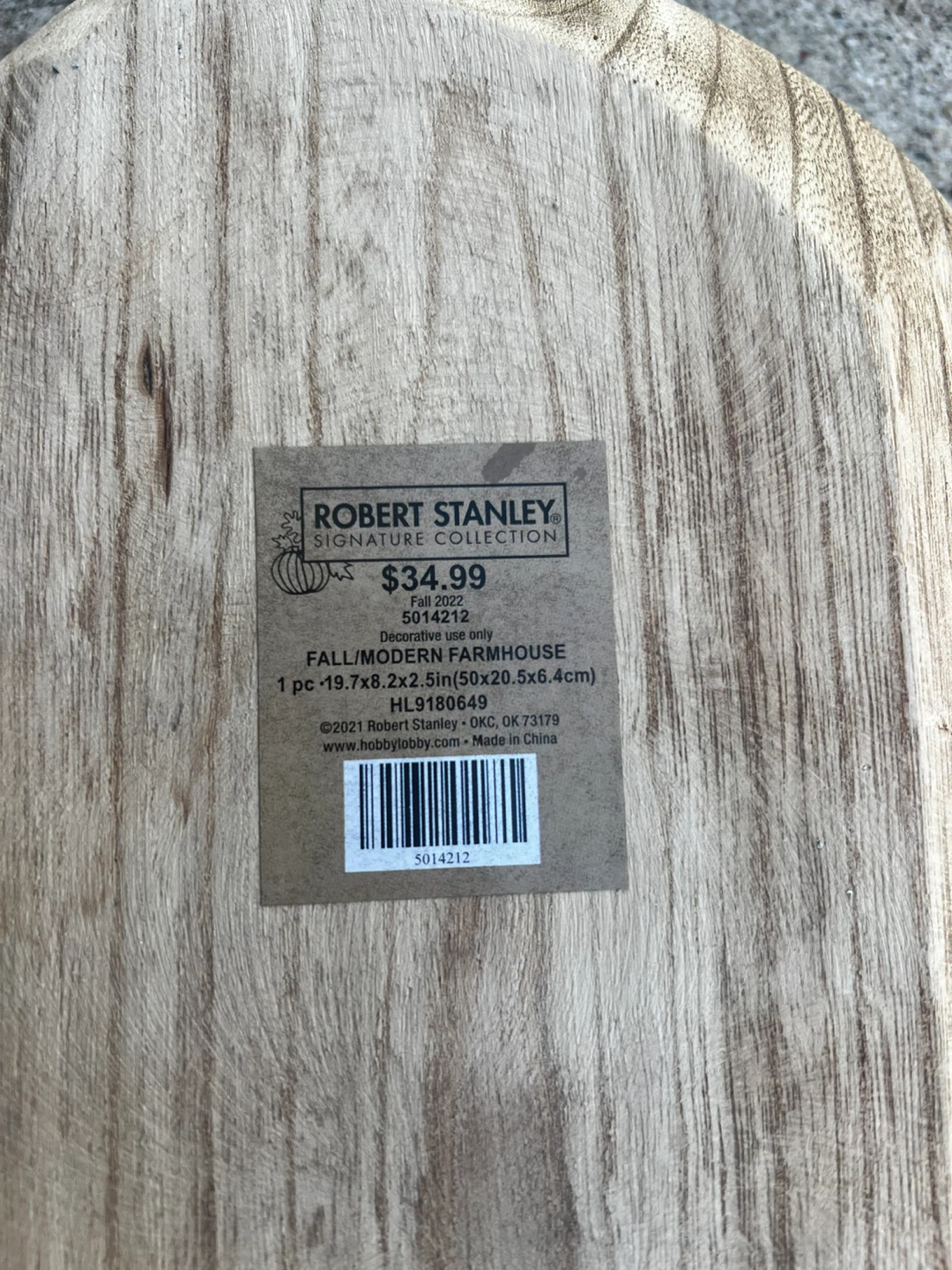 Wood Table Centerpiece Hobby Lobby - photo 3