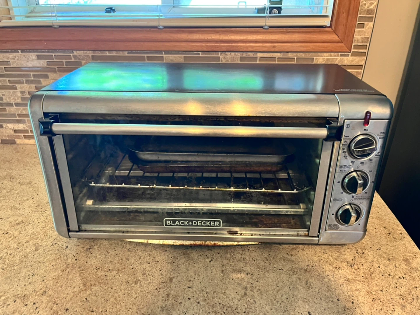 Black+Decker Toaster Oven