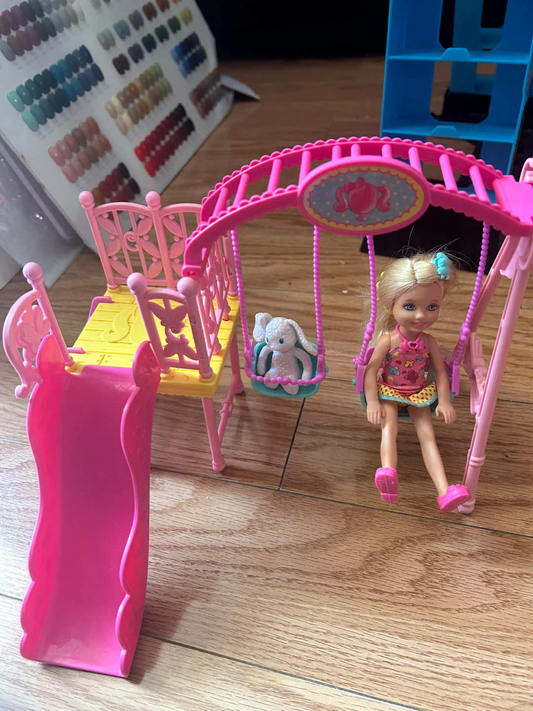 Barbie Chelsea Doll with Playground Set