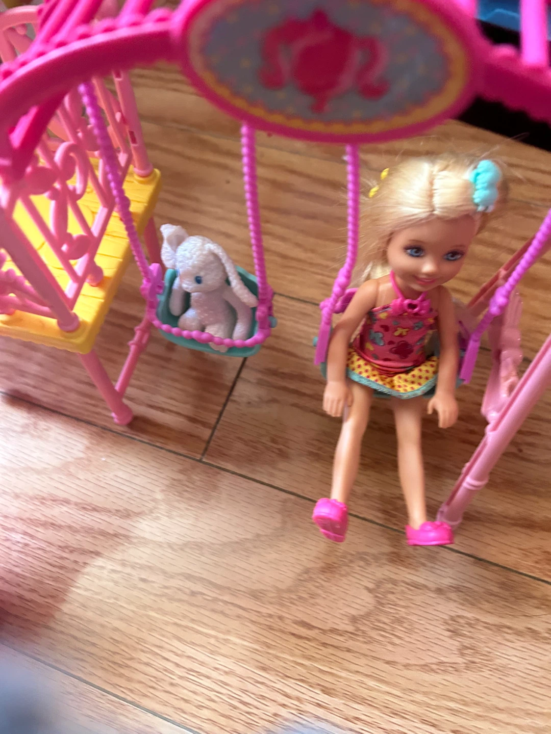 Barbie Chelsea Doll with Playground Set - photo 2