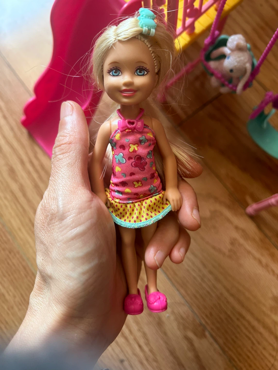 Barbie Chelsea Doll with Playground Set - photo 4